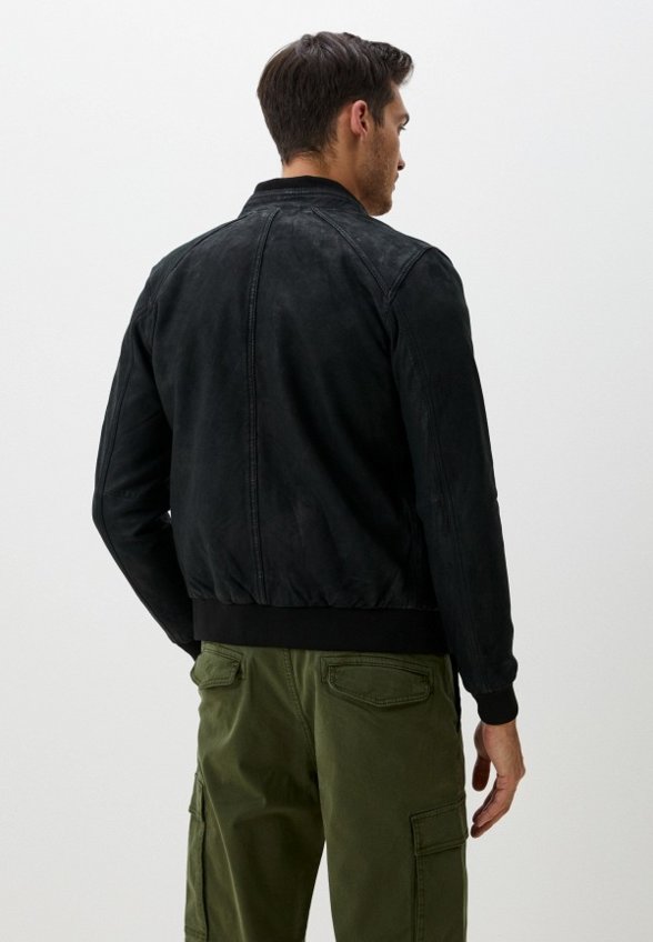Куртка кожаная Urban Fashion for Men