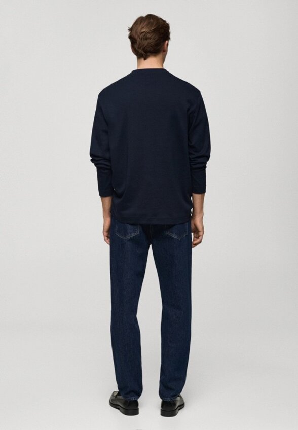 Лонгслив Mango Man