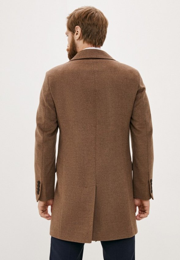 Пальто однобортное Dtmd