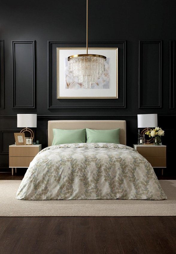 Постельное белье Евро Cozy Home