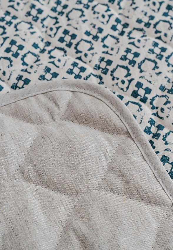 Покрывало Лён Наш от Василисы