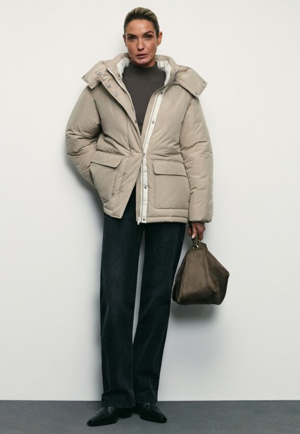 Пуховик Zarina