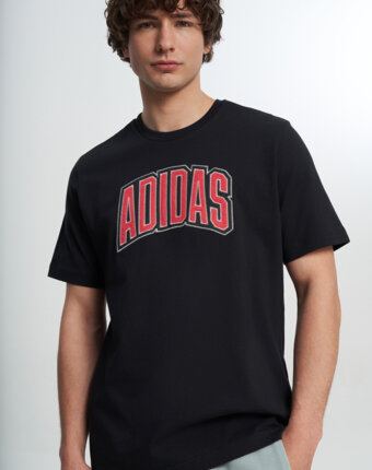Футболка мужская Adidas Stad Colleg, Черный женщинам