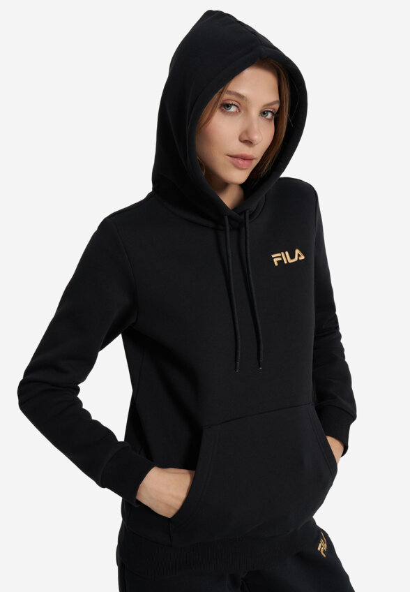 Худи женское FILA, Черный