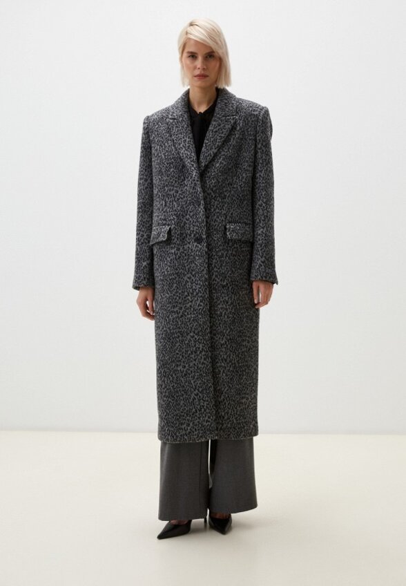 Пальто однобортное IDOL