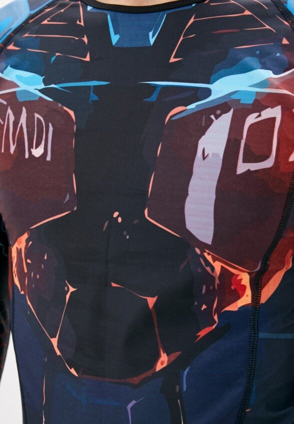 Лонгслив спортивный Emdi