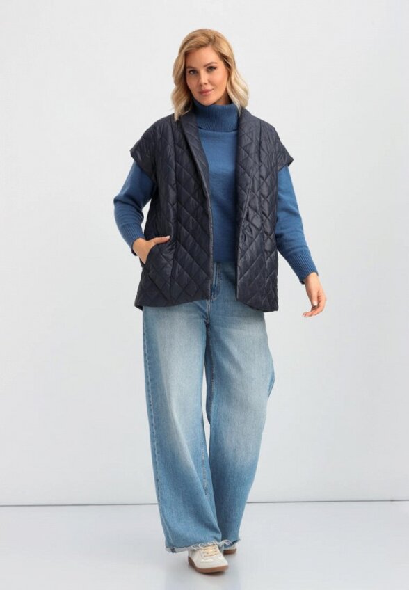 Жилет стеганый Frida