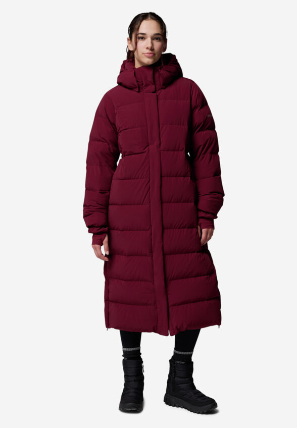 Пуховик женский Columbia Amaze Puff, Красный
