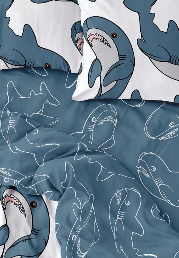 Постельное белье 1,5-спальное Crazy Getup