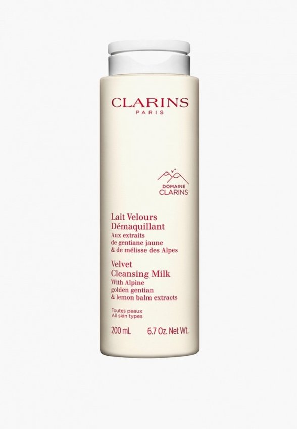 Молочко для снятия макияжа Clarins