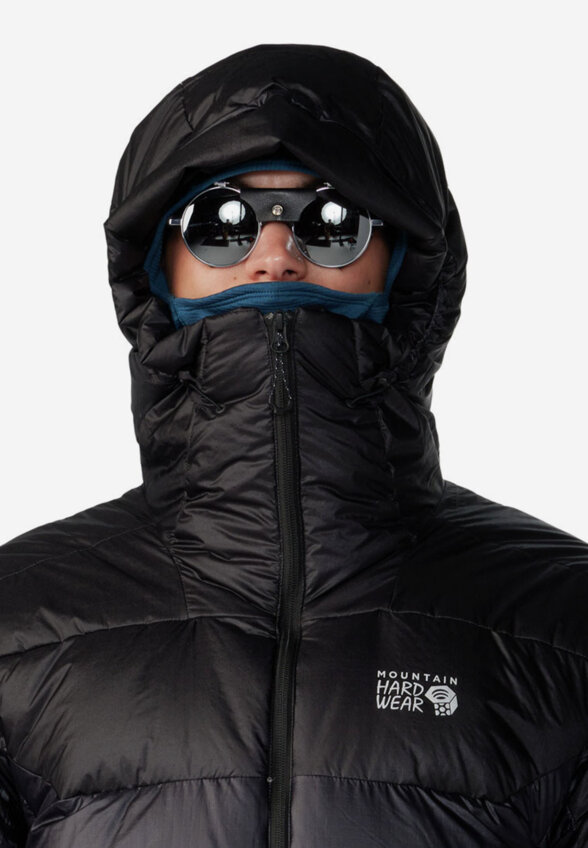 Пуховик мужской Mountain Hardwear Phantom Belay, Черный