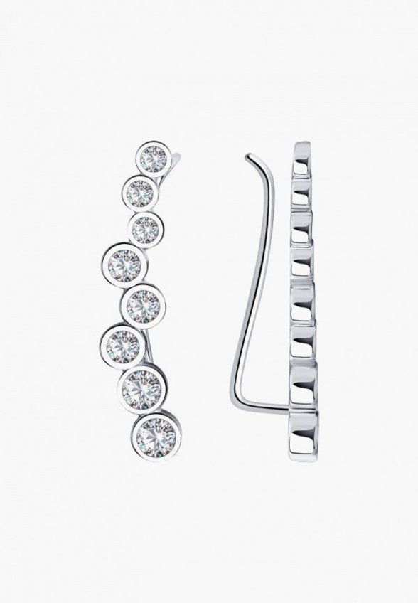 Серьги Sokolov