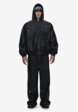 Куртка Куртка кожаная утепленная Crumpled Faux-Leather Black FABLE1  - превью