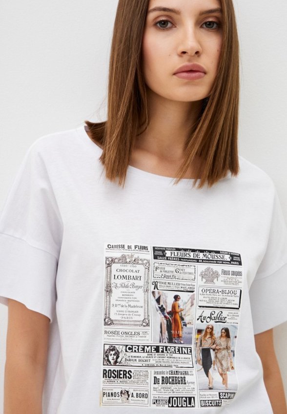 Футболка Vera Lapina