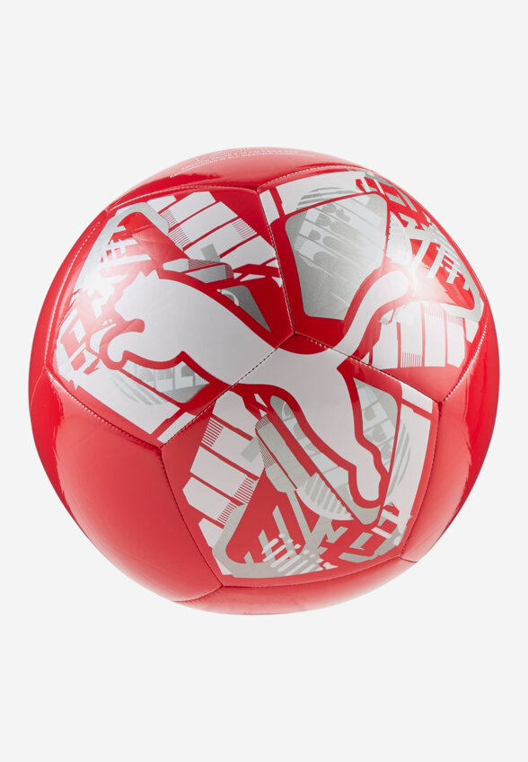 Мяч футбольный Puma Big Cat Ball, Красный