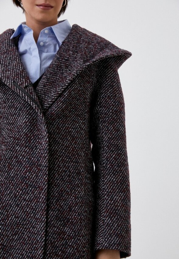 Пальто однобортное Paradox