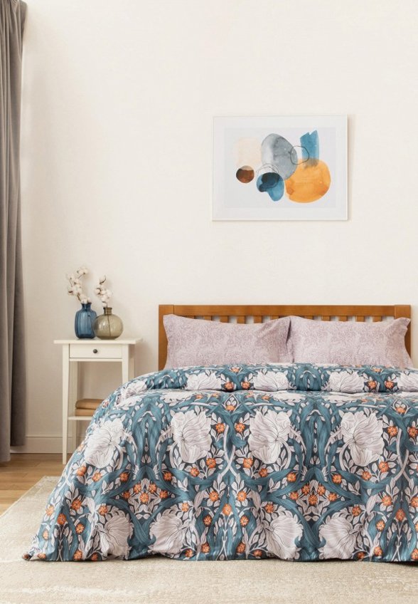 Постельное белье Евро Cozy Home