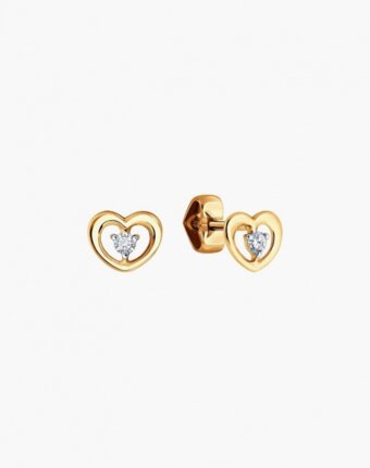 Серьги Diamant детям