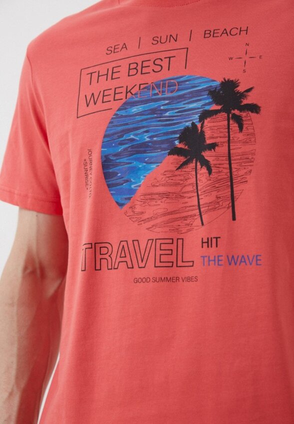 Футболка O'STIN