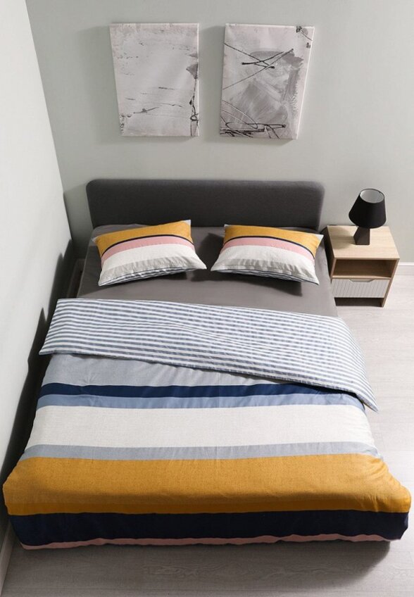 Постельное белье 2-спальное 21maison