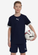 Футболка для мальчиков PUMA teamRISE Jersey, Синий1  - превью