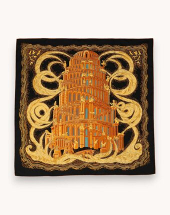 Hermes Silk Scarf женщинам