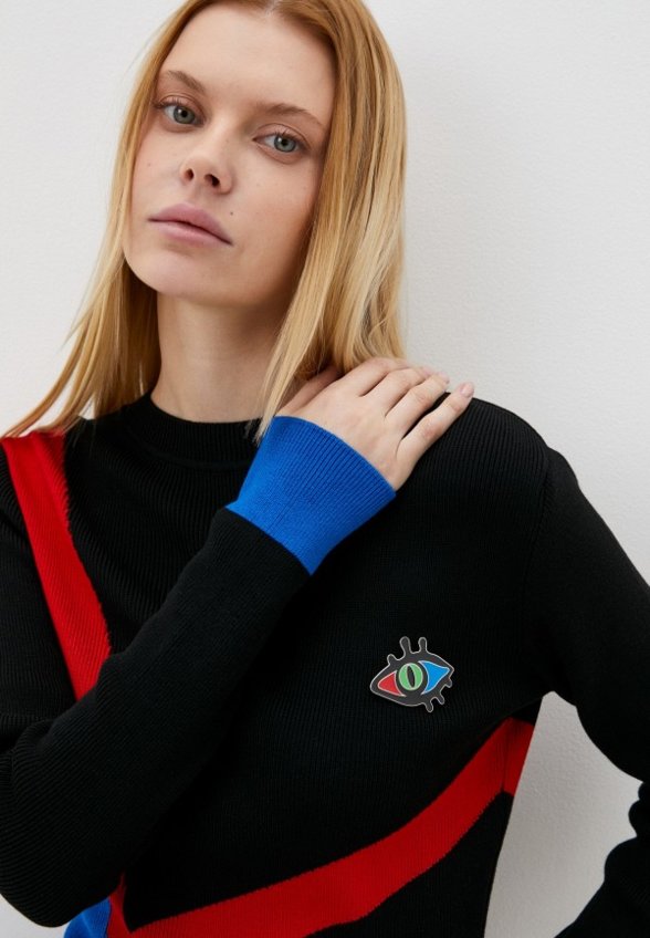 Джемпер и брошь Eleganzza