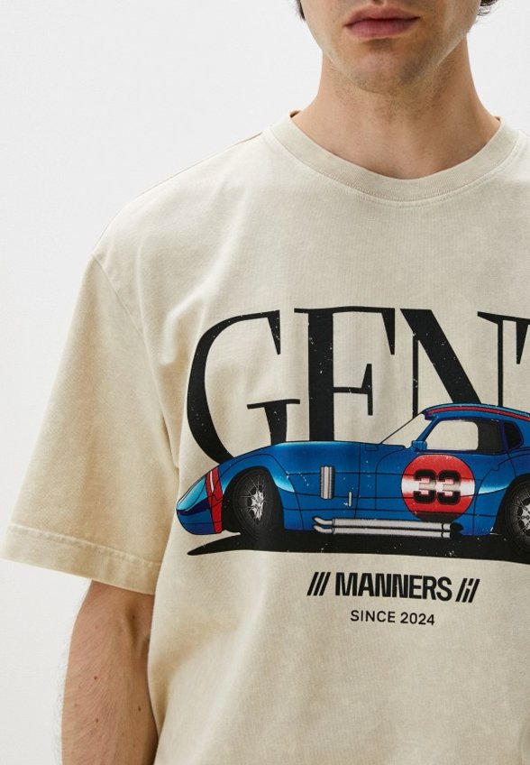 Футболка Gent Manners