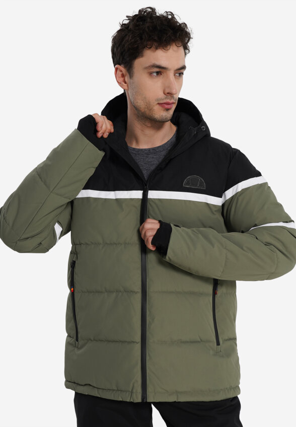 Куртка горнолыжная мужская Ellesse, Зеленый