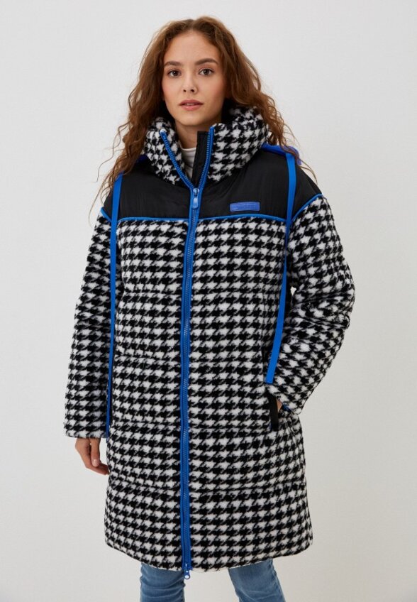 Пуховик Снежная Королева