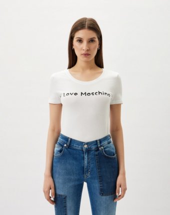 Футболка Love Moschino женщинам