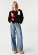 Кардиган с содержанием шерсти2  - превью
