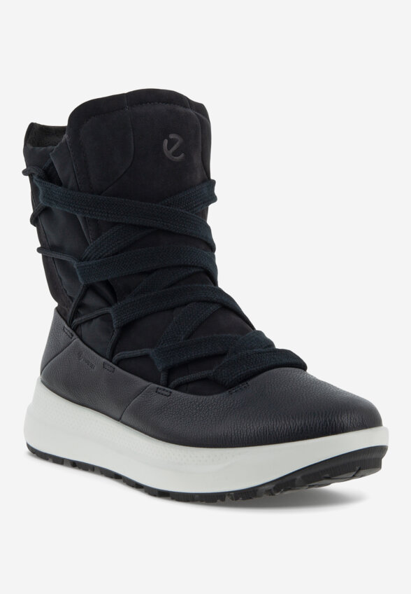 Сапоги утепленные женские Ecco Solice GTX, Черный