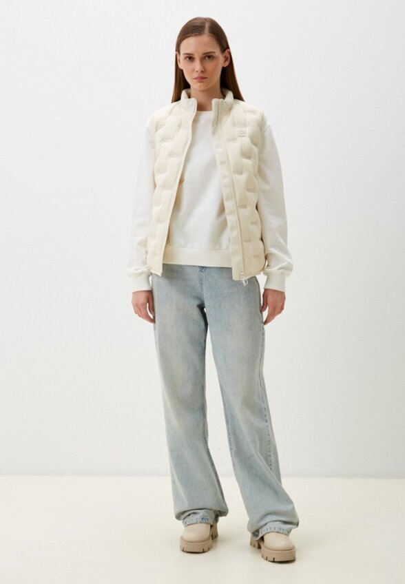 Жилет стеганый Lacoste