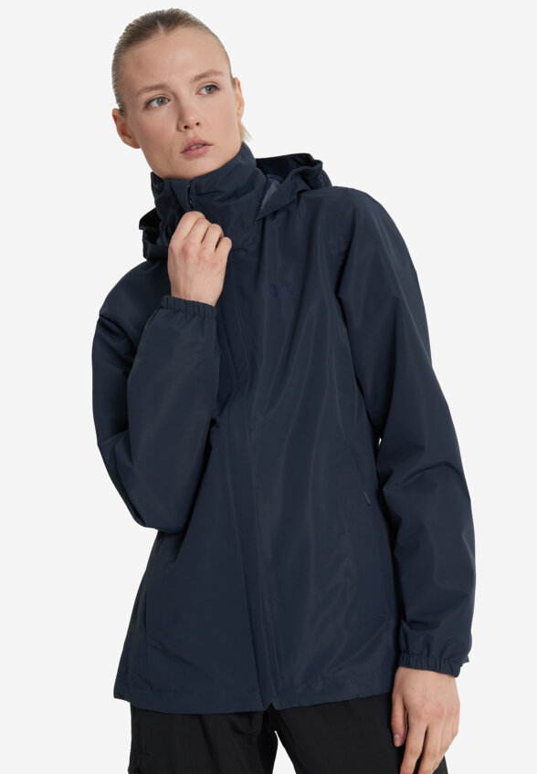 Куртка мембранная женская Jack Wolfskin Stormy Point, Синий
