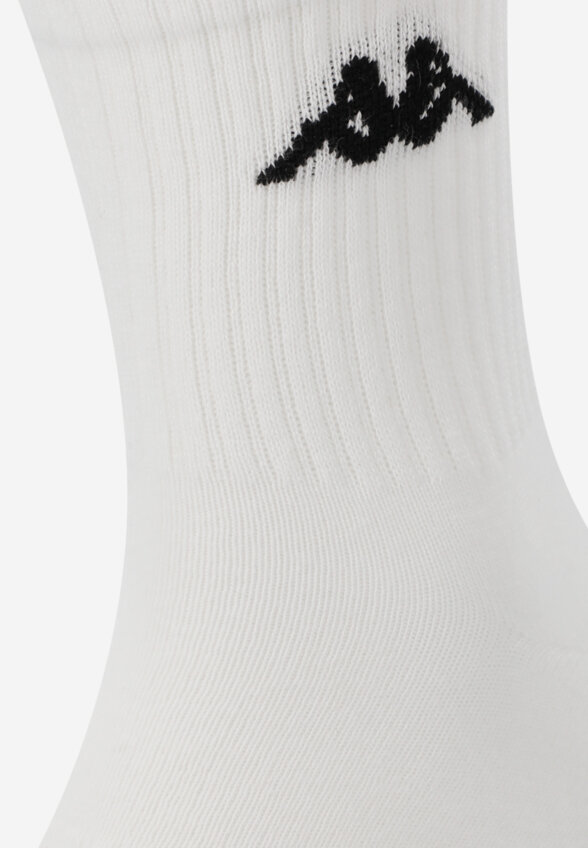 Носки Kappa, 3 пары, Черный