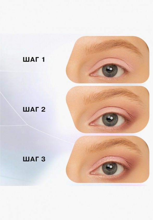 Палетка теней для век Influence Beauty