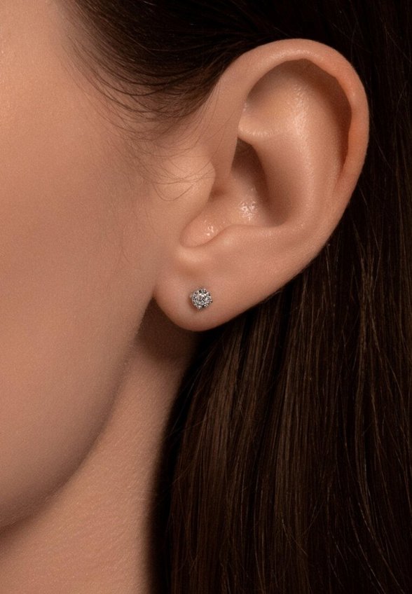 Серьги Sokolov