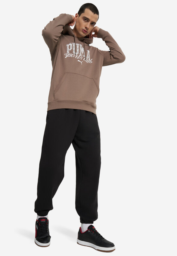 Худи мужское PUMA, Коричневый