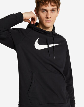 Худи мужское Nike Dri-FIT, Черный женщинам