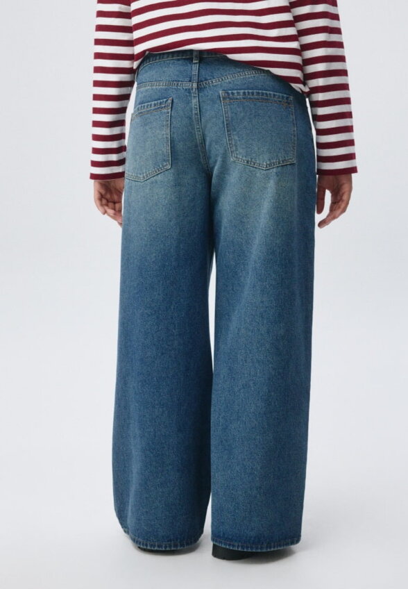 Джинсы WIDE LEG
