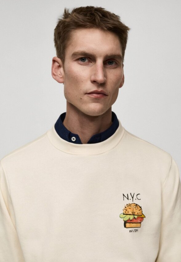 Свитшот Mango Man