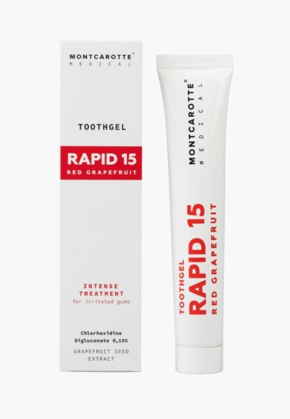 Зубная паста Montcarotte