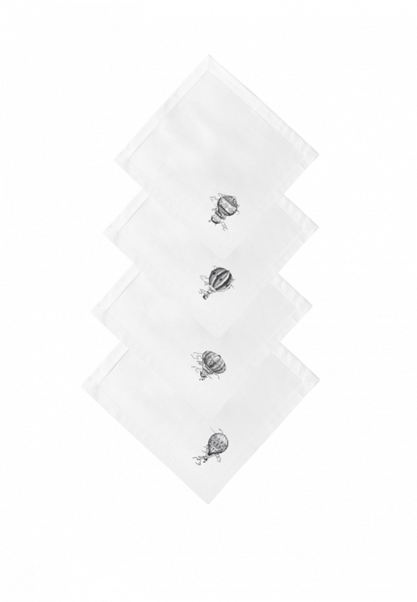 Комплект салфеток сервировочных Bellehome