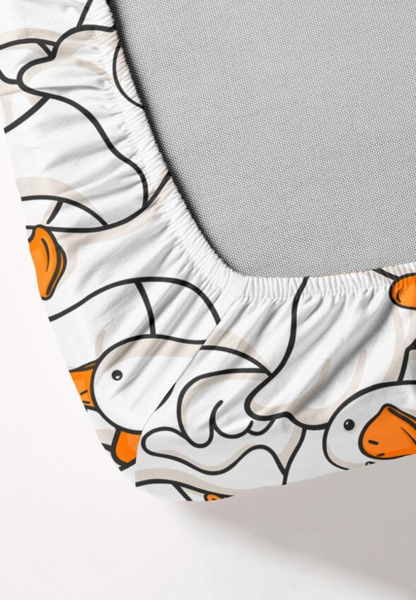 Простыня 1,5-спальная Crazy Getup