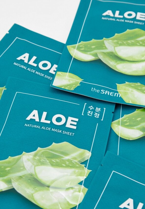 Маска для лица тканевая The Saem