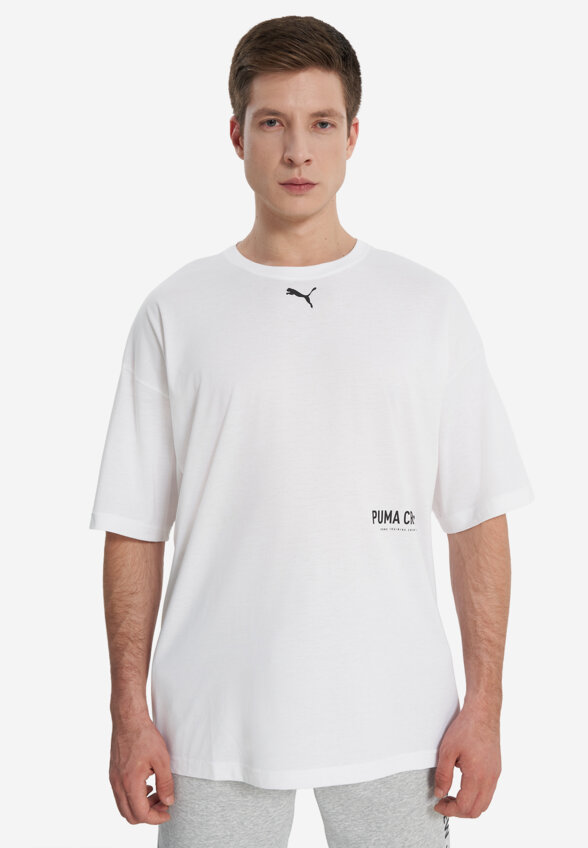 Футболка мужская PUMA Graphic, Белый