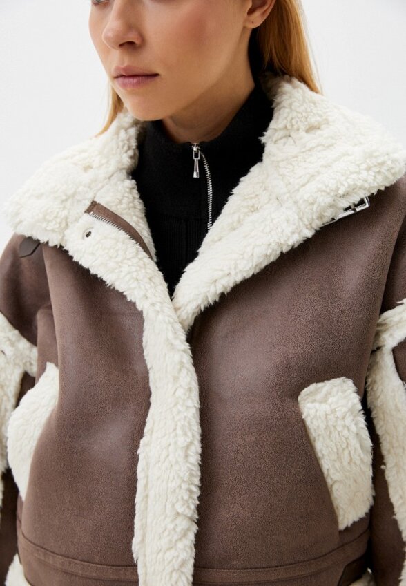 Дубленка Gloria Jeans