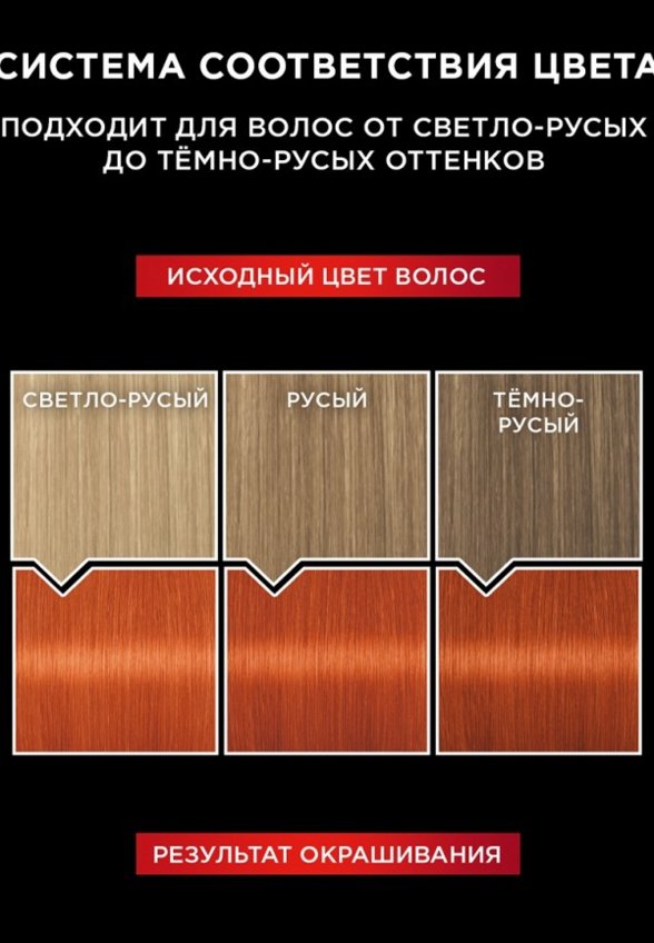 Краска для волос Люминанс