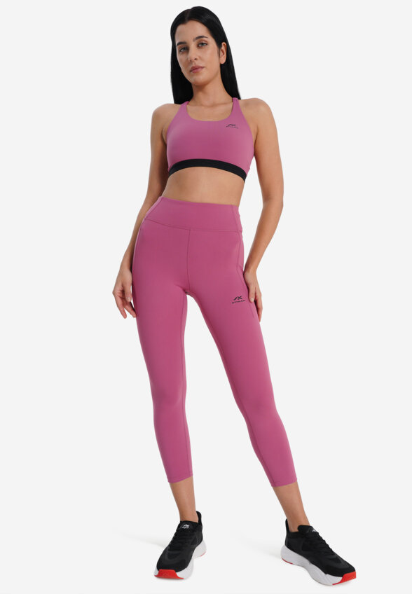 Легинсы женские Athlex, Розовый